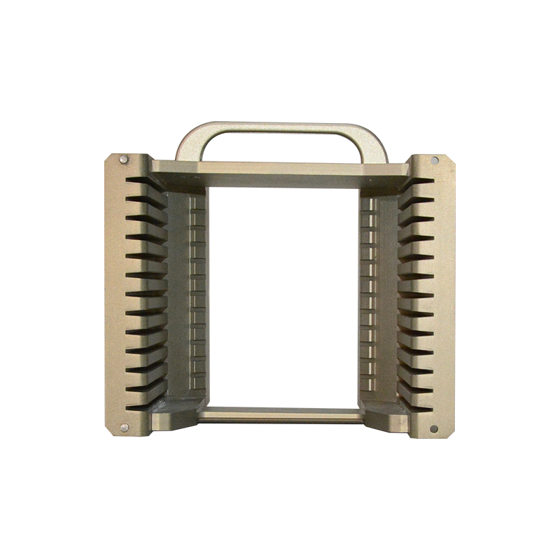6 Inch 25 Slot Metal Wafer Cassette (9.54 Mm Slot Pitch)