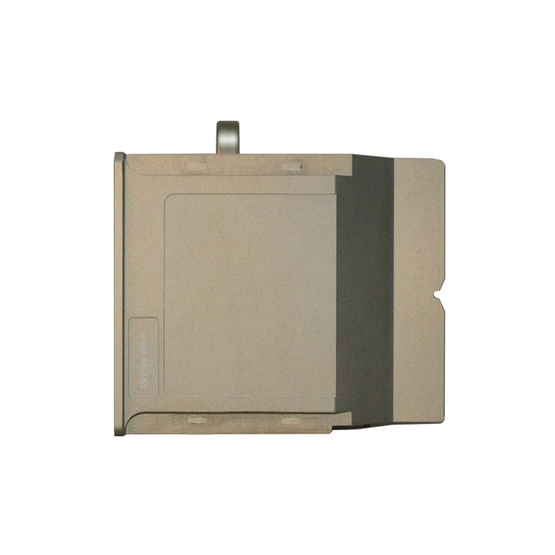 6 Inch 25 Slot Metal Wafer Cassette (9.54 Mm Slot Pitch)