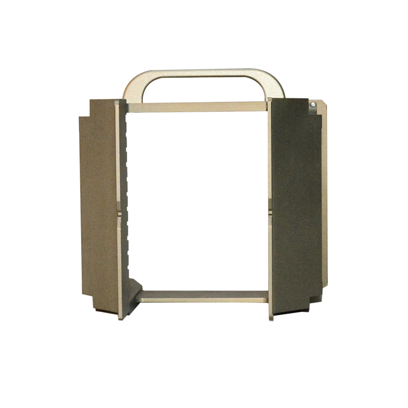 6 Inch 25 Slot Metal Wafer Cassette (9.54 Mm Slot Pitch)