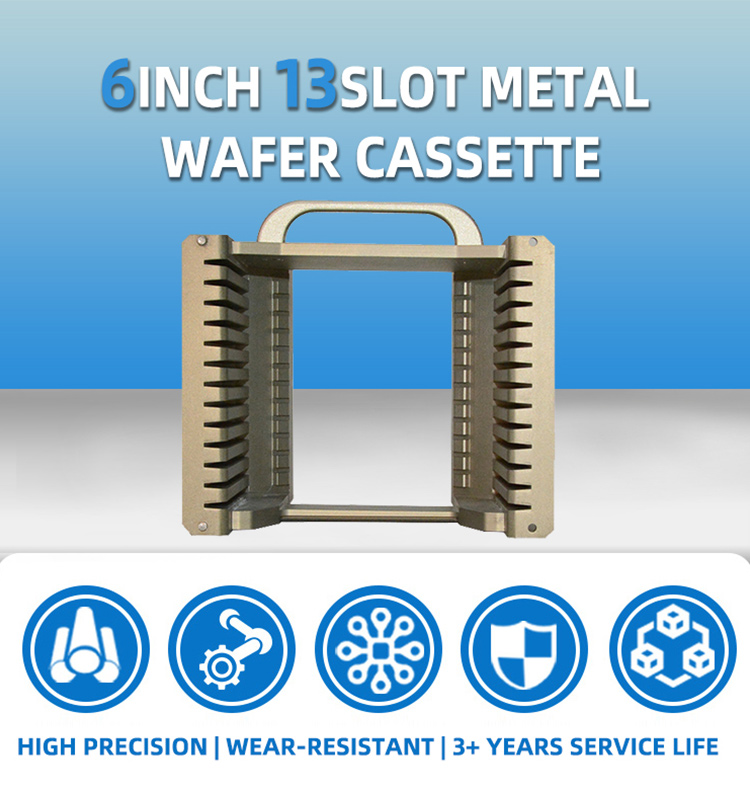Processing Metal Wafer Cassette