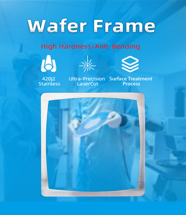 6-inch Metal Film Frame