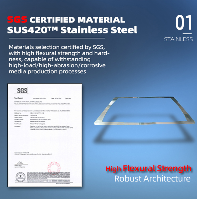 6-inch Metal Film Frame