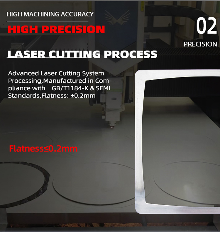 6-inch Metal Film Frame