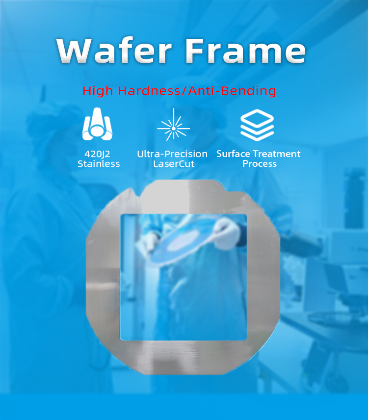 8-inch Metal Film Frame