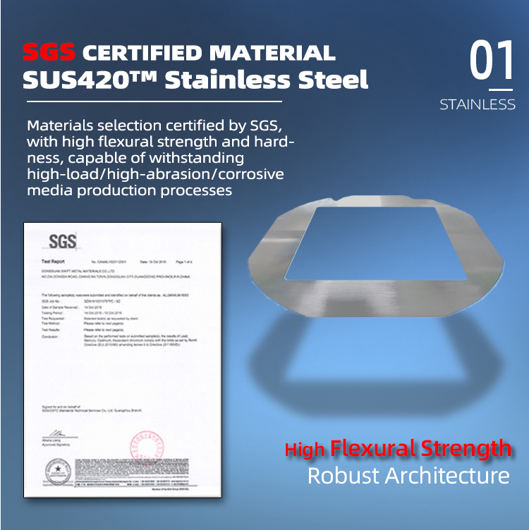 8-inch Metal Film Frame