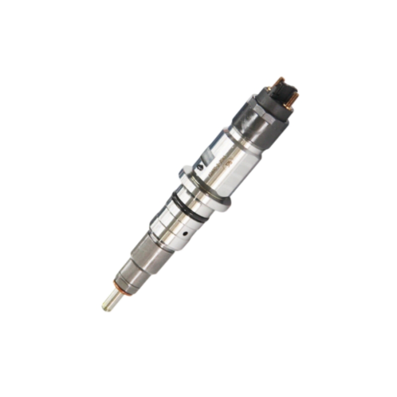 High pressure injection diesel engine injector assembly