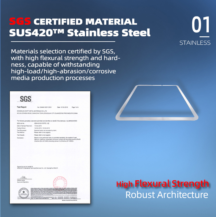 12-inch Metal Film Frame