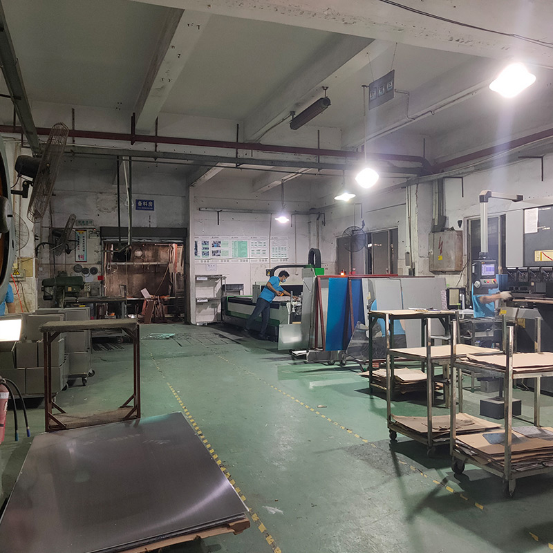 Stainless Steel Semi Wafer Ring Frame