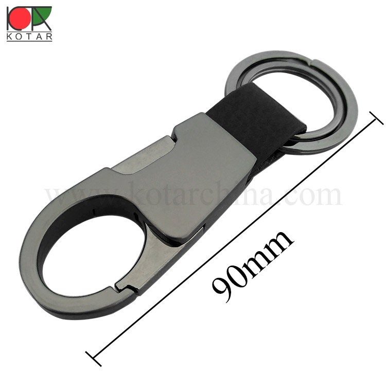 Men's Business Metal Key Ring