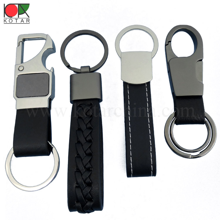Men's Business Metal Key Ring