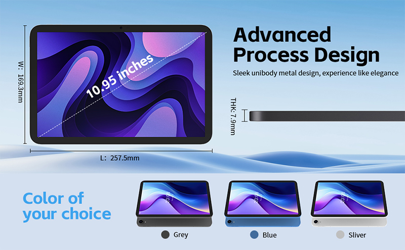 11 Inch Office Tablet