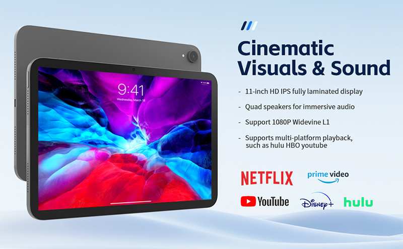 11 Inch Office Tablet