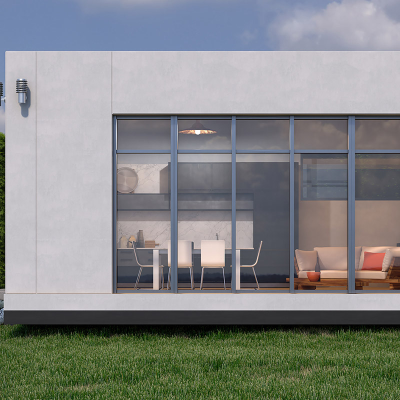 What Are the Key Benefits of Choosing a Folding Container House for Temporary Living?