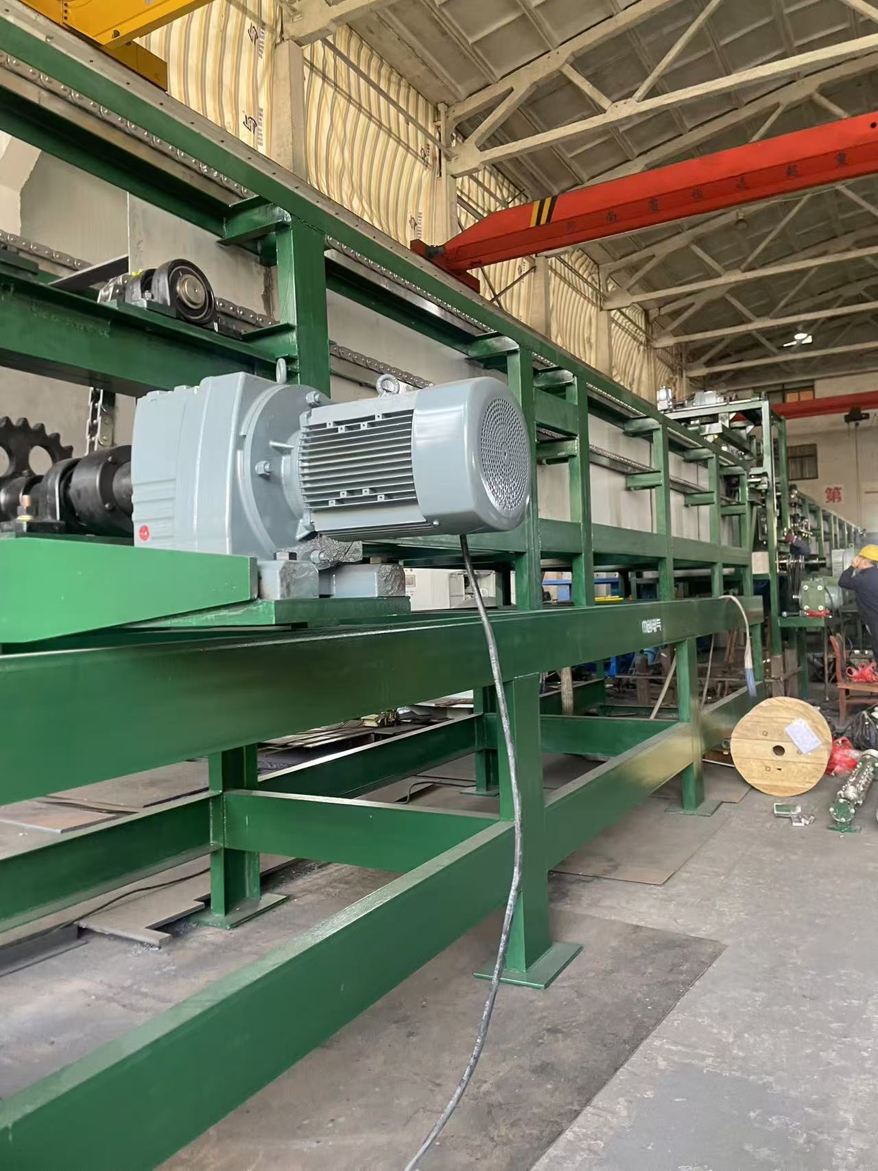 Custom Scrap Anode Plate Scrubber Machine for Lead Ore Copper or Tin Recycle of Electrolysis Machine System