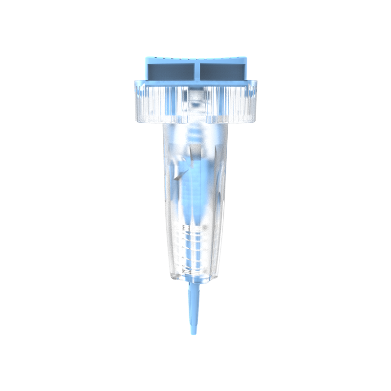 Button Activated Safety Lancet Assembly Machine