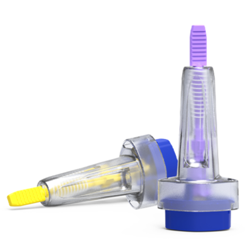 Button Activated Safety Lancet Assembly Machine