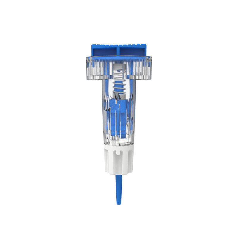 Button Activated Safety Lancet Assembly Machine
