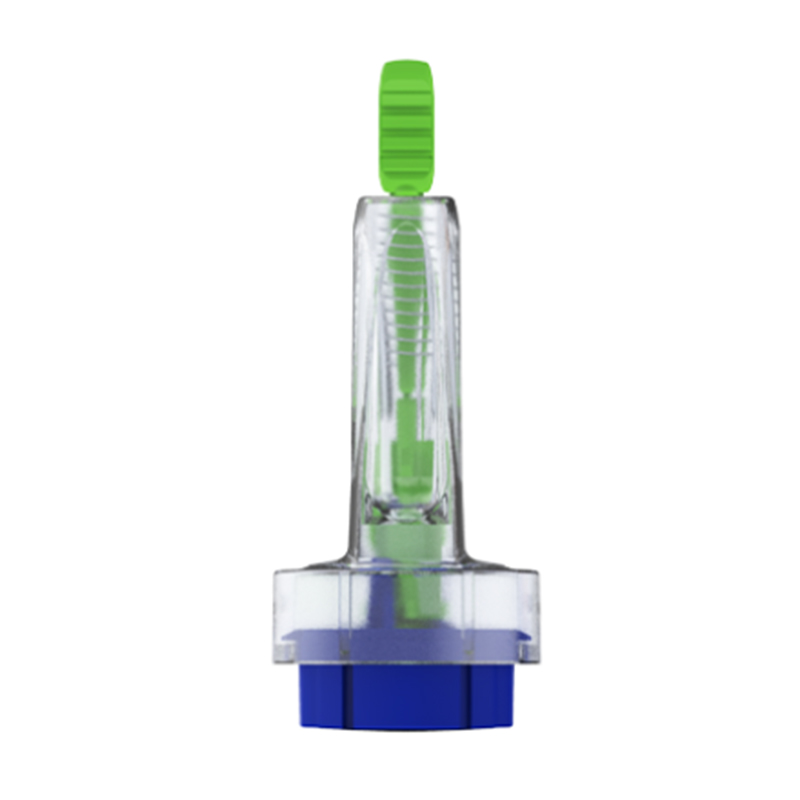 Button Activated Safety Lancet Assembly Machine