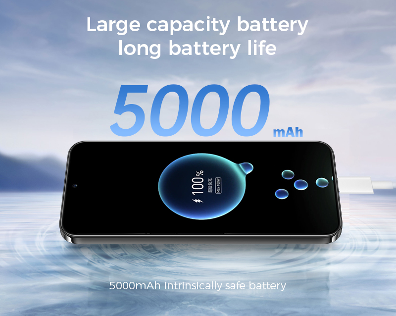 KTW426 (5G)-S4 Intrinsic Safety Mobile Phone