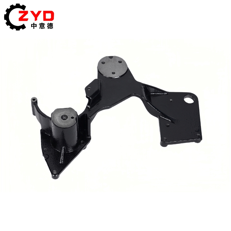 Moulding line produces ductile iron automobile engine mounts