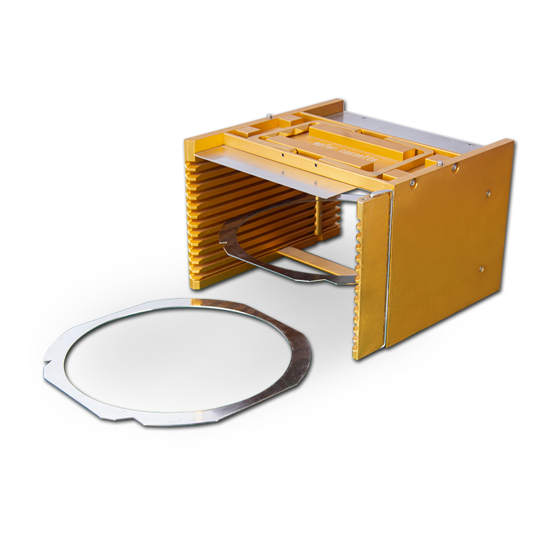 6 Inch 13-Slot Wafer Frame Cassette(9.5mm Slot Pitch)