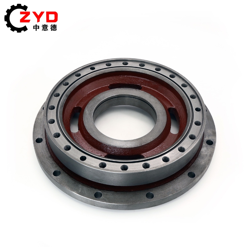 フェノール樹脂プロセス赤いスプレー塗料ダクタイル鉄ポンプパーツ1