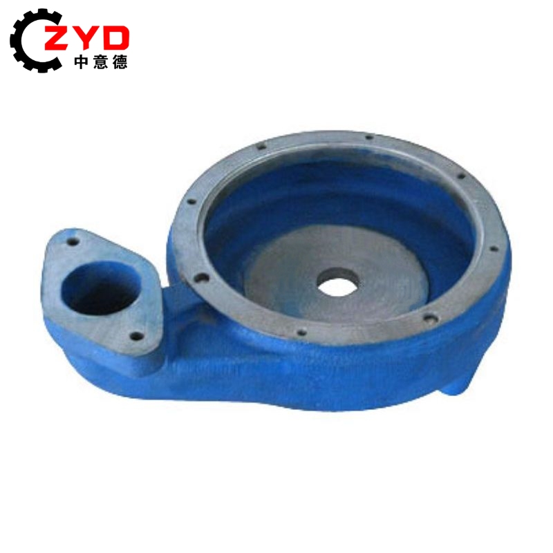 灰色の鉄ポンプハウジングを鋳造1