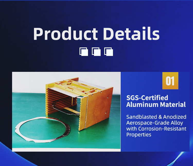 6 Inch 13-Slot Wafer Frame Cassette(9.5mm Slot Pitch)