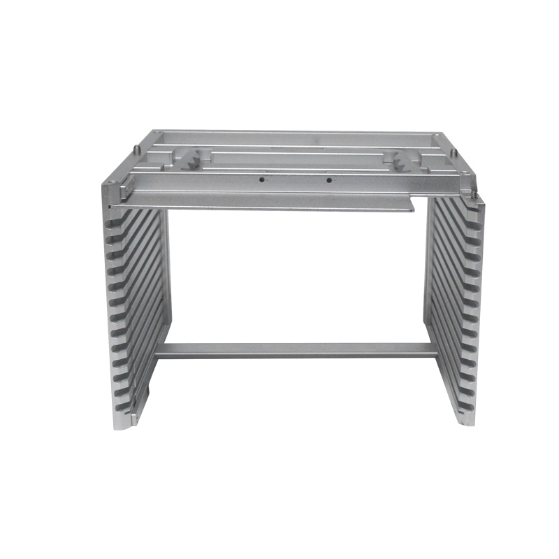 6 Inch 13 Slot Wafer Frame Cassette With Auto-Locking Mechanism