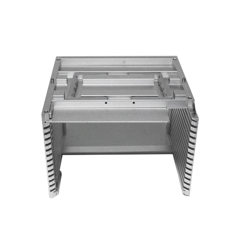 6 Inch 13 Slot Wafer Frame Cassette With Auto-Locking Mechanism
