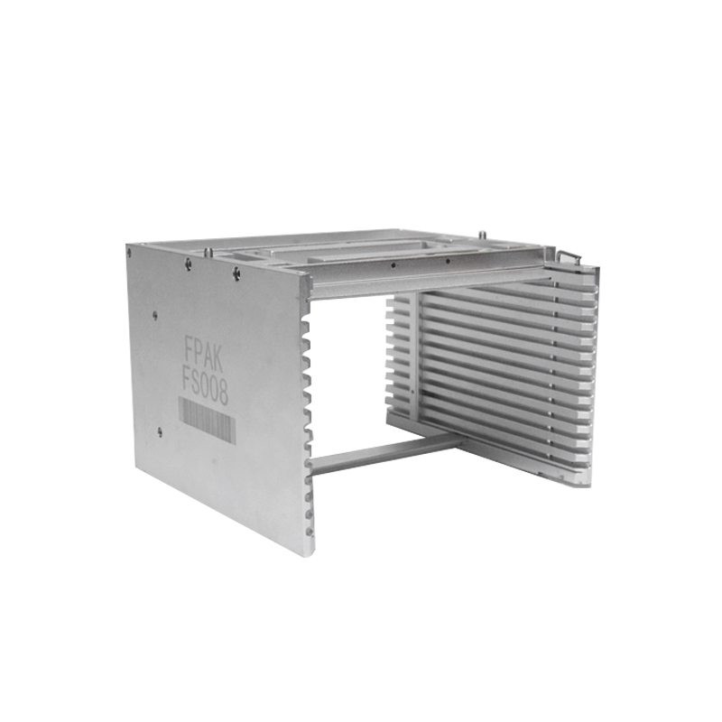 6 Inch 13 Slot Wafer Frame Cassette With Auto-Locking Mechanism