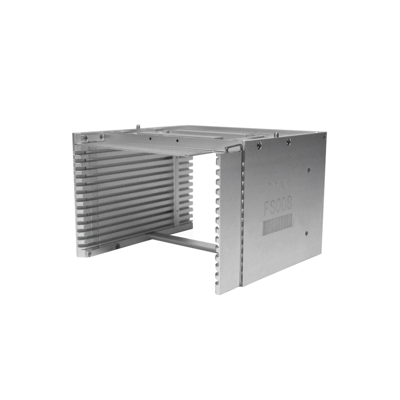 6 Inch 13 Slot Wafer Frame Cassette With Auto-Locking Mechanism