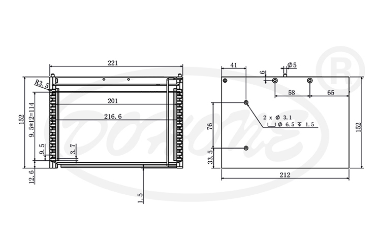 6 Inch 13 Slot Wafer Frame Cassette With Auto-Locking Mechanism