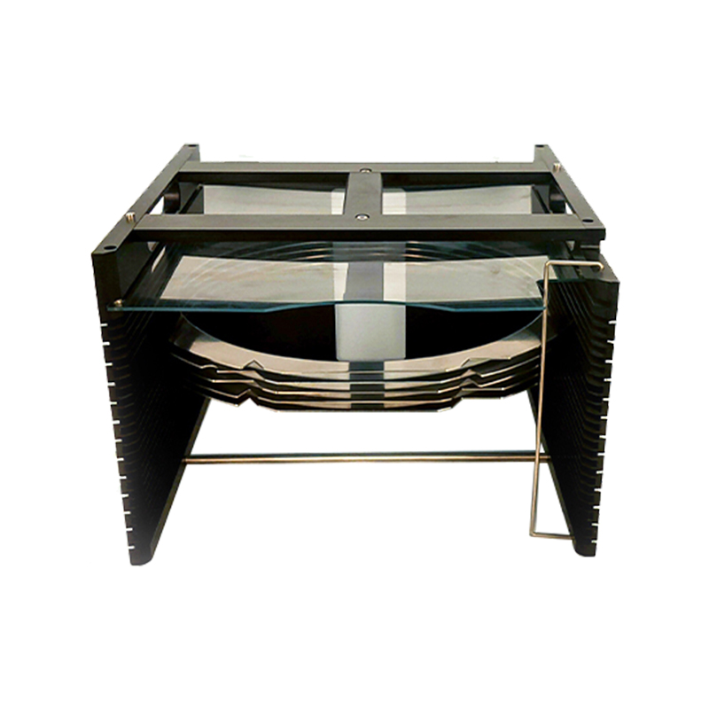 8 inch 25 Slot Wafer Frame Cassette with Auto-Locking Mechanism