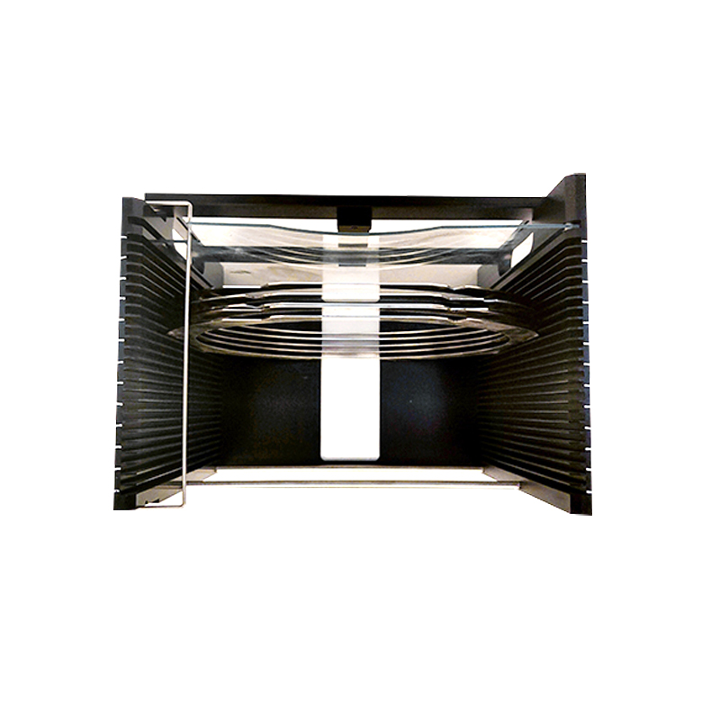 8 inch 25 Slot Wafer Frame Cassette with Auto-Locking Mechanism