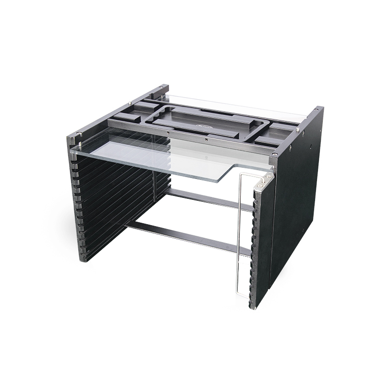 8 inch 25 Slot Wafer Frame Cassette (12.68mm Slot Pitch)