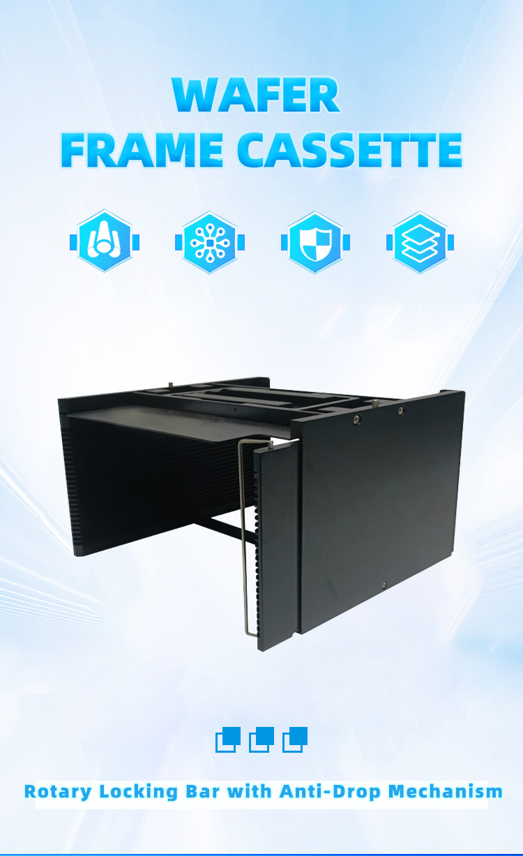 8 inch 13 Slot Wafer Frame Cassette (4.75mm Slot Pitch)