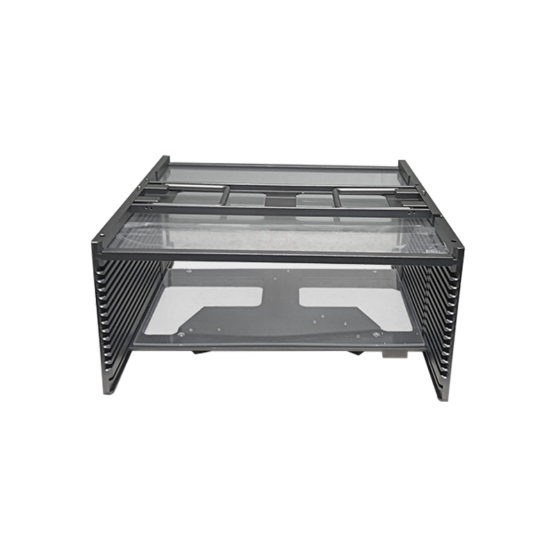 12 inch 13 Slot Wafer Frame Cassette (10mm Slot Pitch)