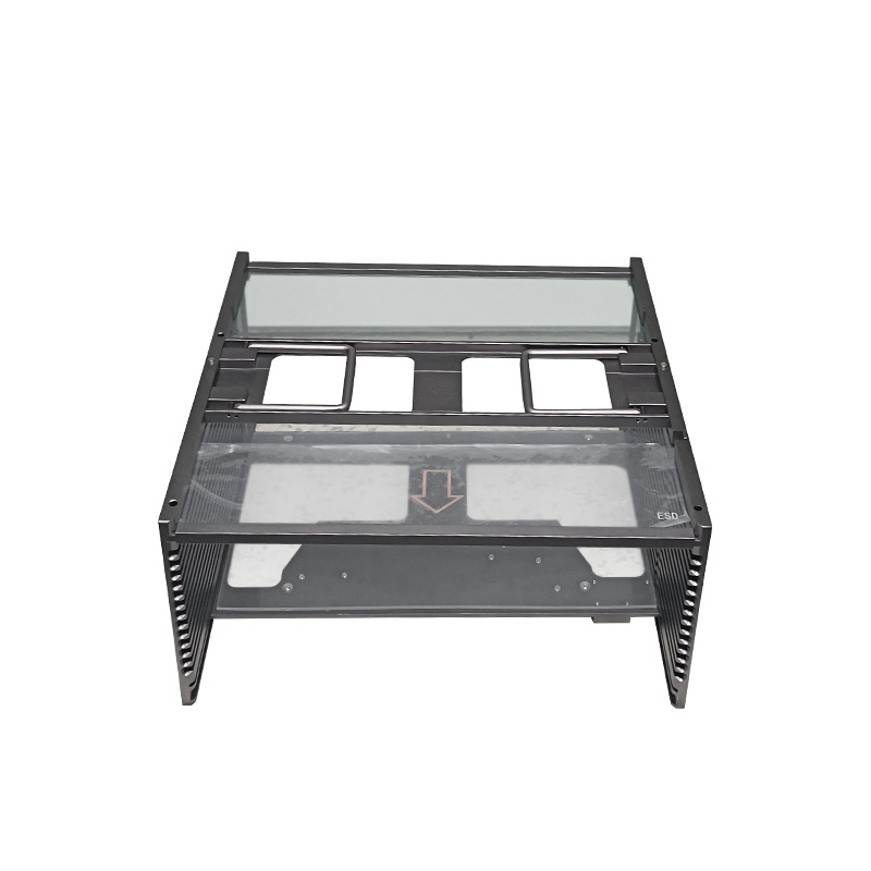 12 inch 13 Slot Wafer Frame Cassette (10mm Slot Pitch)