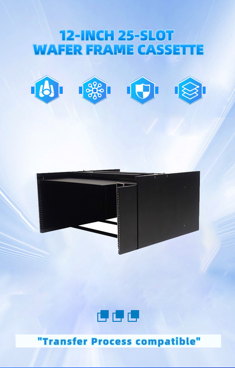 12 Inch 13 Slot Wafer Frame Cassette (6.3mm Slot Pitch)