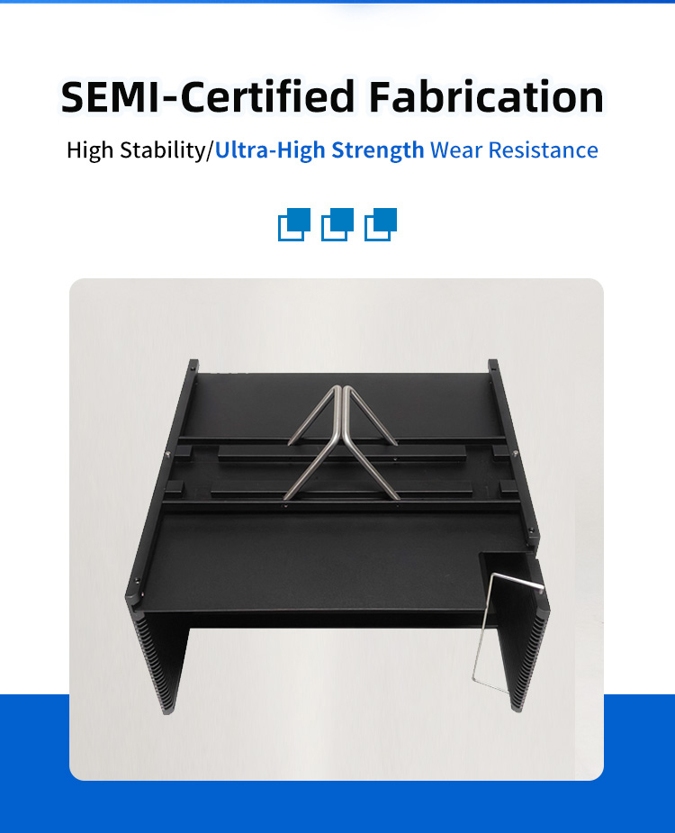12 Inch 13 Slot Wafer Frame Cassette (6.3mm Slot Pitch)