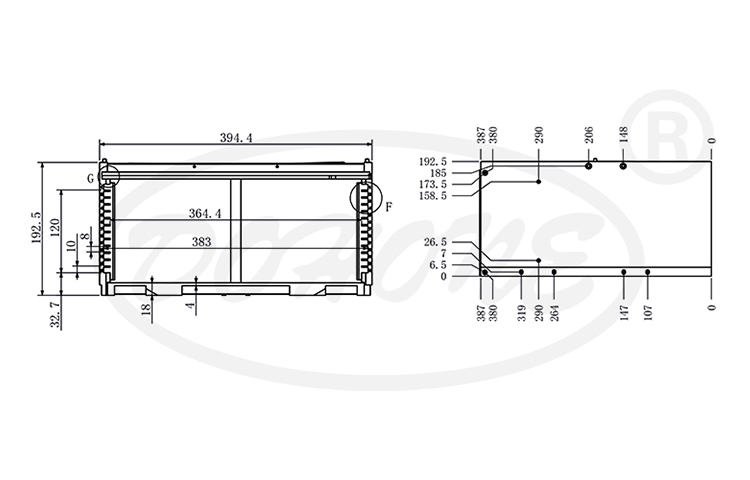 12 Inch 13 Slot Wafer Frame Cassette (6.3mm Slot Pitch)