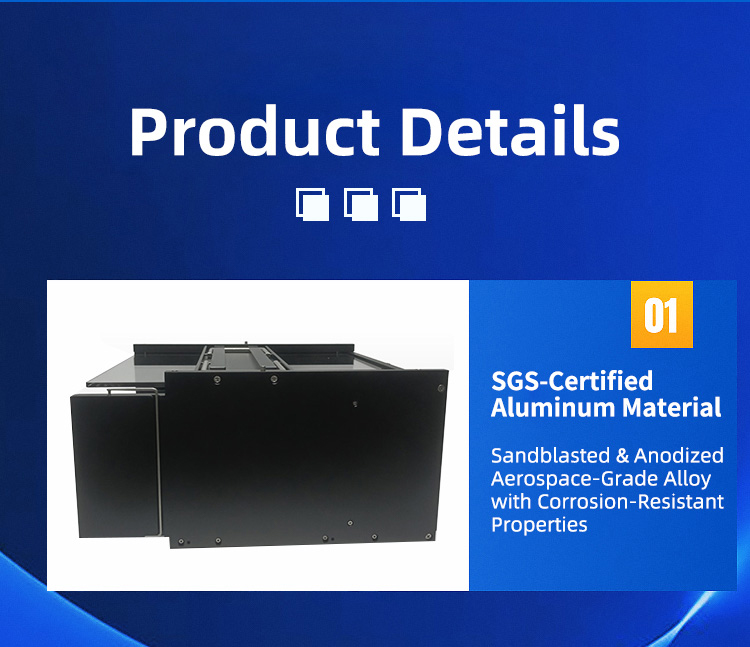 12 Inch 13 Slot Wafer Frame Cassette (6.3mm Slot Pitch)