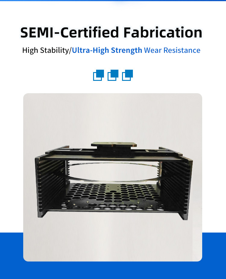 12 Inch 13 Slot Wafer Frame Cassette For Automated Transportation