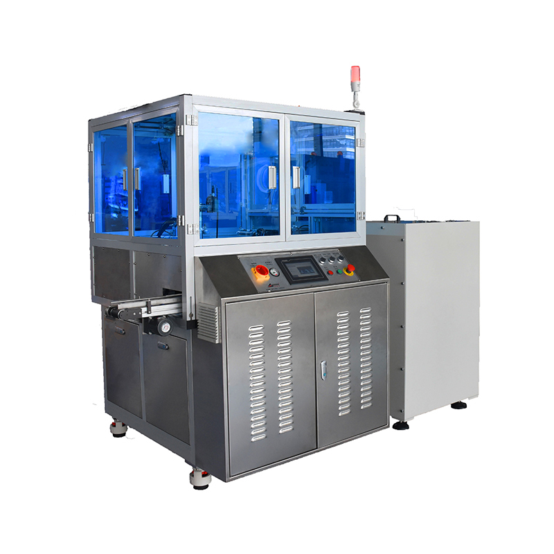 Button Activated Safety Lancet Assembly Machine