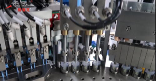 Lotion Pump Assembly Machine