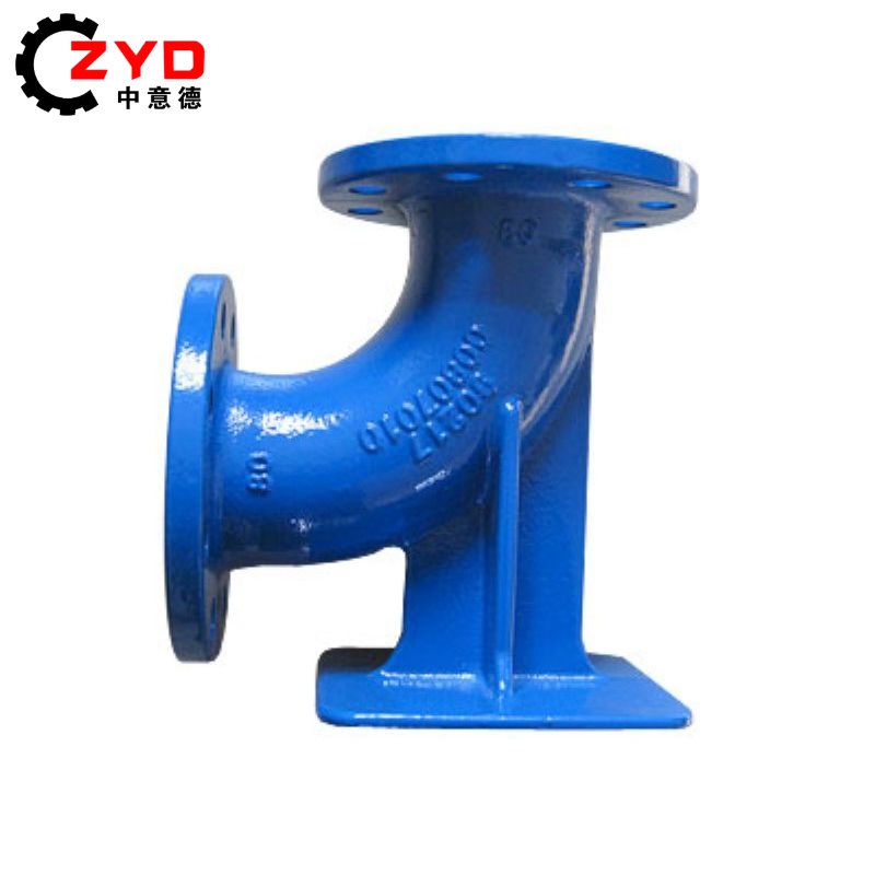 高品質のブルースプレーモールディングラインプロダクショングレーアイアンパイプパーツ1