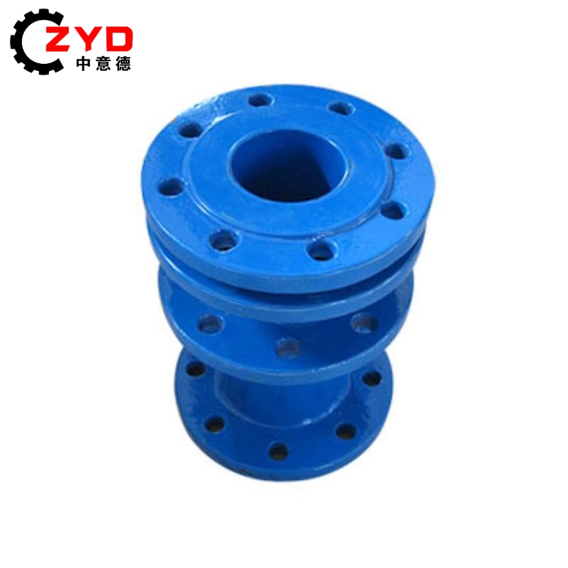 高品質のブルースプレーモールディングラインプロダクショングレーアイアンパイプパーツ2