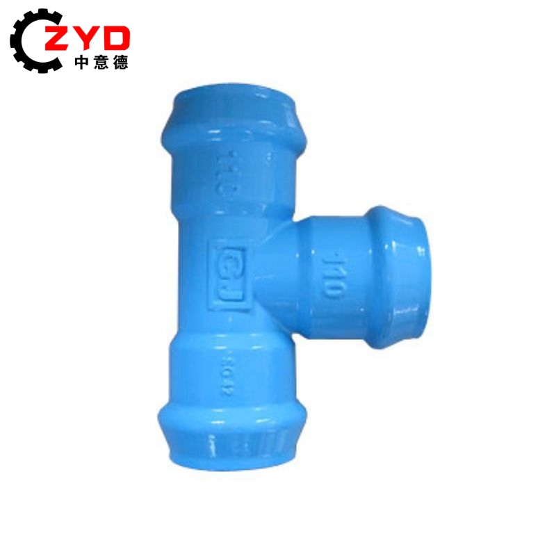 高品質のブルースプレーモールディングラインプロダクショングレーアイアンパイプパーツ3