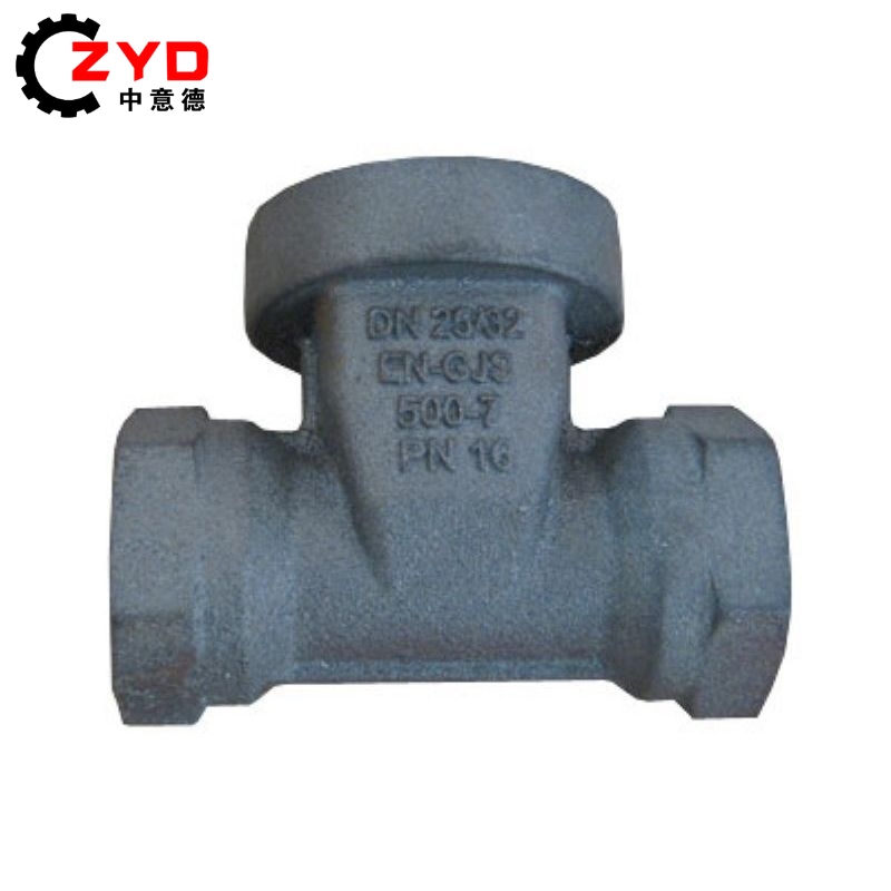 高品質の灰色の鉄鋳造パイプ継手